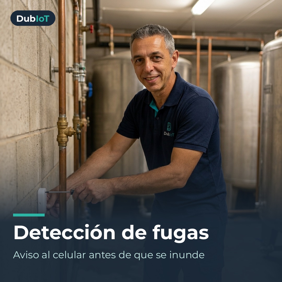 Detección de fugas