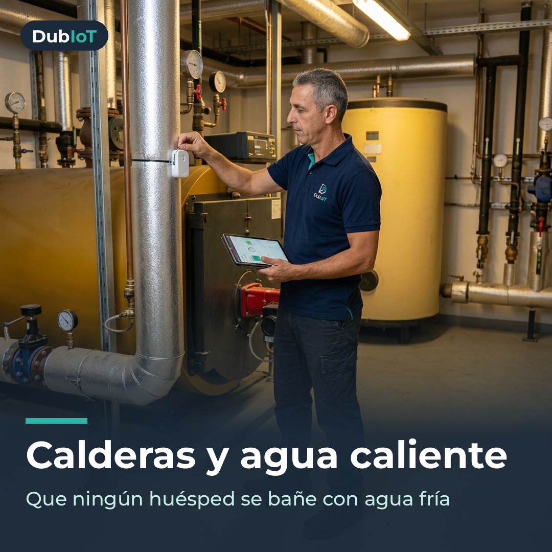 Calderas y agua caliente
